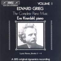 Grieg Edvard - Complete Piano Music Vol 1 ryhmässä CD @ Bengans Skivbutik AB (2010674)