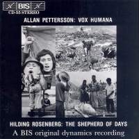 Pettersson Allan - Vox Humana/Rosenberg ryhmässä CD @ Bengans Skivbutik AB (2010675)