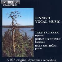 Various - Finnish Vocal Music ryhmässä CD @ Bengans Skivbutik AB (2010676)