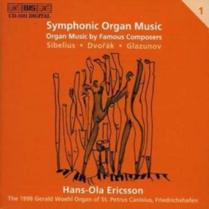 Various - Symphonic Organ Music ryhmässä CD @ Bengans Skivbutik AB (2010681)