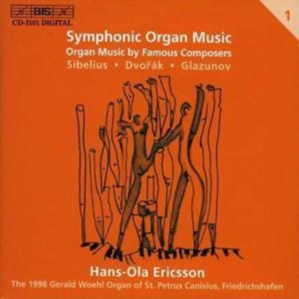 Various - Symphonic Organ Music ryhmässä CD @ Bengans Skivbutik AB (2010681)