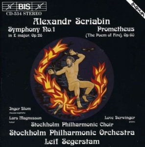 Scriabin Alexander - Symphony 1 /Prometheus ryhmässä CD / Klassiskt @ Bengans Skivbutik AB (2010684)