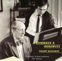 Various - Hommage A Horowitz ryhmässä CD @ Bengans Skivbutik AB (2010691)