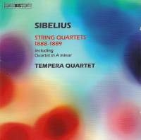 Sibelius - String Quartets 1888-89 ryhmässä CD @ Bengans Skivbutik AB (2010692)
