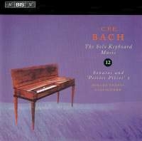 Bach Carl Philipp Emanuel - Solo Keyboard Vol 12 ryhmässä CD @ Bengans Skivbutik AB (2010693)