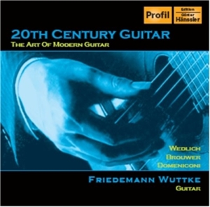 Various - 20Th Century Guitar ryhmässä CD @ Bengans Skivbutik AB (2010715)