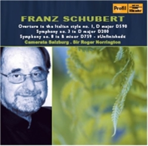 Schubert - Overture In The Italian Style ryhmässä CD @ Bengans Skivbutik AB (2010716)