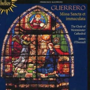Guerrero - Missa Sancta Et Immaculata ryhmässä CD @ Bengans Skivbutik AB (2010718)