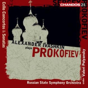 Prokofiev - Cello Concertos ryhmässä CD @ Bengans Skivbutik AB (2010723)