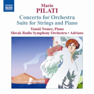Pilati - Orchestral Works ryhmässä CD @ Bengans Skivbutik AB (2010725)
