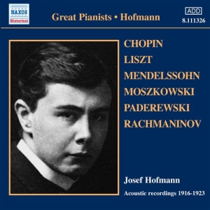 Various Composers - Josef Hofmann ryhmässä CD @ Bengans Skivbutik AB (2010726)