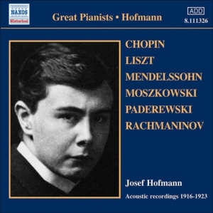 Various Composers - Josef Hofmann ryhmässä CD @ Bengans Skivbutik AB (2010726)