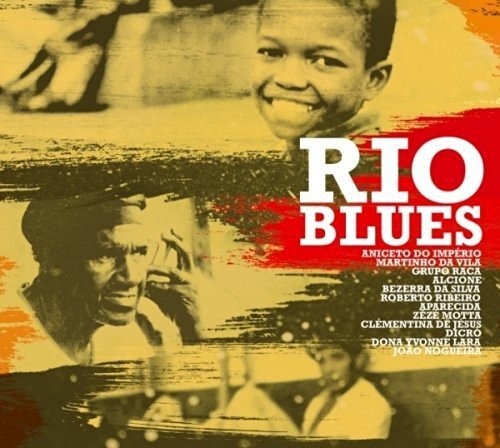 Blandade Artister - Rio Blues ryhmässä CD @ Bengans Skivbutik AB (2010738)