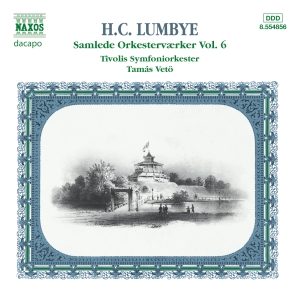 Lumbye Hans Christian - Orkesterværker, Vol. 6 ryhmässä CD @ Bengans Skivbutik AB (2010744)