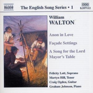 Walton William - English Songs ryhmässä CD @ Bengans Skivbutik AB (2010745)