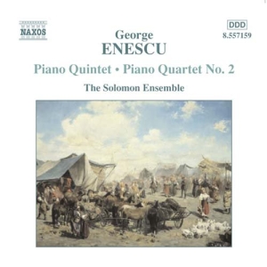 Enescu George - Piano Quintet/ Piano Quartet ryhmässä CD @ Bengans Skivbutik AB (2010747)