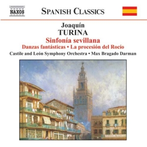 Turina Joaquin - Sinfonia Sevillana ryhmässä CD @ Bengans Skivbutik AB (2010749)