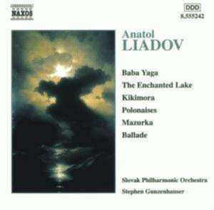 Liadov Anatole Konstantinovic - Orchestra Works ryhmässä CD @ Bengans Skivbutik AB (2010752)