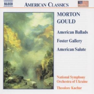 Gould Morton - American Ballads ryhmässä CD @ Bengans Skivbutik AB (2010754)