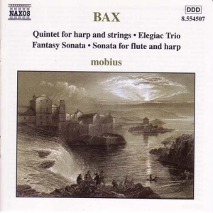 Bax Arnold - Chamber Music ryhmässä CD @ Bengans Skivbutik AB (2010766)
