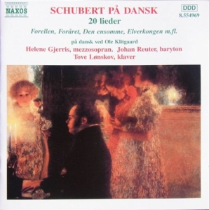 Schubert Franz - Schubert På Danska ryhmässä CD @ Bengans Skivbutik AB (2010767)