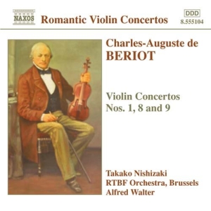 Beriot Charles-Auguste - Violin Concertos 1 8 & 9 ryhmässä CD @ Bengans Skivbutik AB (2010770)