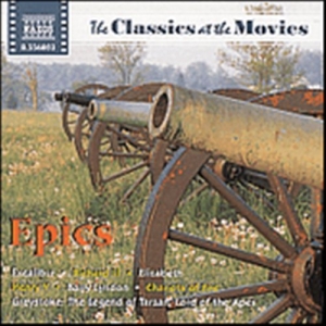 Various - Movie Classics: Epics ryhmässä CD @ Bengans Skivbutik AB (2010771)