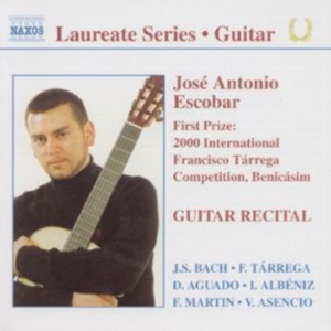 Various - Guitar Recital ryhmässä CD @ Bengans Skivbutik AB (2010774)