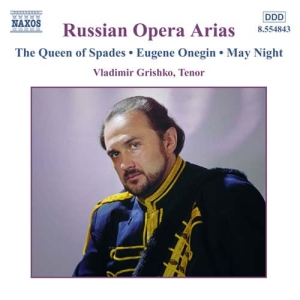 Various - Russ Opera Arias ryhmässä CD @ Bengans Skivbutik AB (2010776)