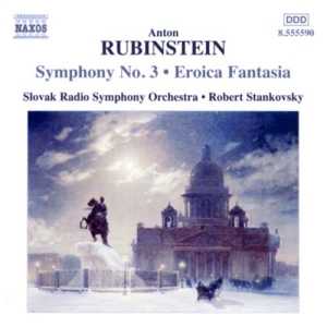 Rubinstein Anton - Symphony 3 ryhmässä CD @ Bengans Skivbutik AB (2010783)