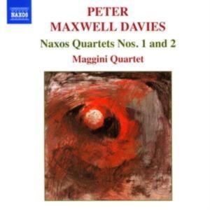 Maxwell Davies Peter - Naxos Quartets ryhmässä CD @ Bengans Skivbutik AB (2010787)