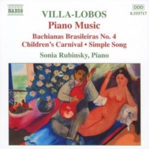 Villa Lobos Heitor - Piano Music Vol 4 ryhmässä CD @ Bengans Skivbutik AB (2010788)