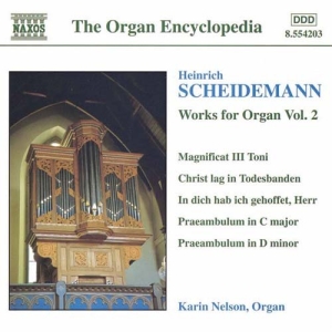 Scheidemann Heinrich - Works For Organ Vol 2 ryhmässä CD @ Bengans Skivbutik AB (2010791)
