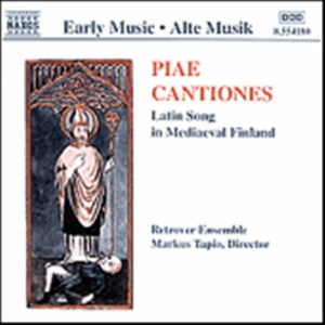 Various - Piae Cantiones ryhmässä CD @ Bengans Skivbutik AB (2010793)