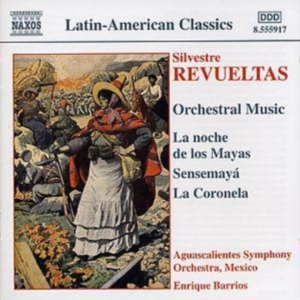 Revueltas Silvestre - Orchestral Music ryhmässä CD @ Bengans Skivbutik AB (2010795)
