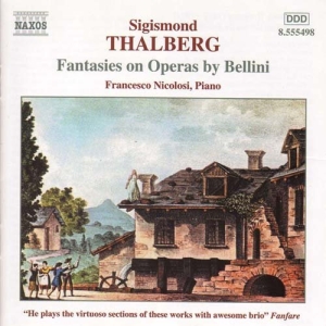 Thalberg Sigismond - Fant On Bellini Opera ryhmässä CD @ Bengans Skivbutik AB (2010797)