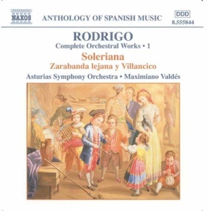 Rodrigo Joaquin - Complete Orchestral Works Vol ryhmässä CD @ Bengans Skivbutik AB (2010798)