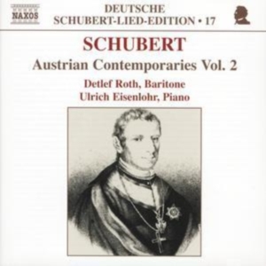 Schubert Franz - Austrian Contemporaries Vol 2 ryhmässä Externt_Lager / Naxoslager @ Bengans Skivbutik AB (2010801)