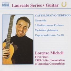 Castelnuovo-Tedesco Mario - Guitar Recital ryhmässä CD @ Bengans Skivbutik AB (2010805)