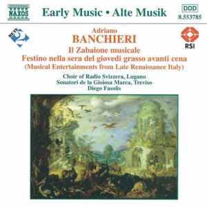 Banchieri Adriano - Il Zabaione Musicale ryhmässä CD @ Bengans Skivbutik AB (2010807)