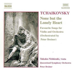 Tchaikovsky Pyotr - Songs For Violin& Orch ryhmässä CD @ Bengans Skivbutik AB (2010810)