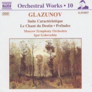 Glazunov Alexander - Suite Caracteristique ryhmässä CD @ Bengans Skivbutik AB (2010811)