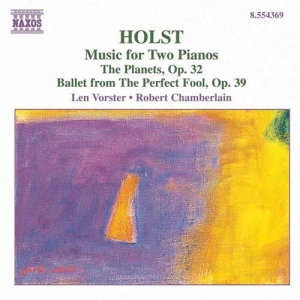 Holst Gustav - Music For 2 Pianos ryhmässä CD / Klassiskt @ Bengans Skivbutik AB (2010814)
