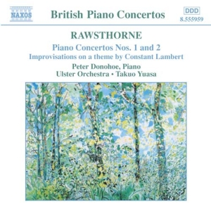 Rawsthorne Alan - Piano Concertos 1 & 2 ryhmässä CD @ Bengans Skivbutik AB (2010815)