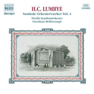 Lumbye Hans Christian - Orchestral Works Vol 4 ryhmässä CD @ Bengans Skivbutik AB (2010817)