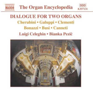 Various - Dialogue For 2 Organs ryhmässä CD @ Bengans Skivbutik AB (2010819)
