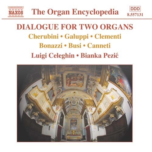 Various - Dialogue For 2 Organs ryhmässä CD @ Bengans Skivbutik AB (2010819)