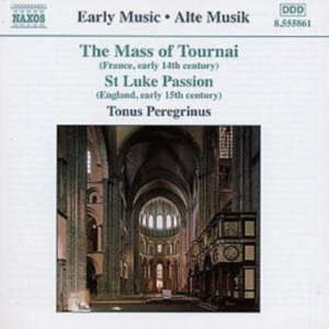 Anonymous - The Mass Of Tournai ryhmässä CD @ Bengans Skivbutik AB (2010823)
