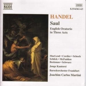 Handel George Frideric - Saul ryhmässä CD @ Bengans Skivbutik AB (2010824)