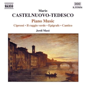 Castelnuovo-Tedesco Mario - Piano Music ryhmässä CD @ Bengans Skivbutik AB (2010825)